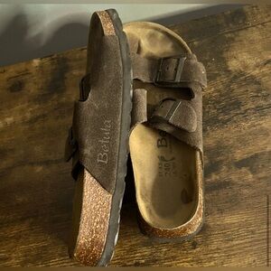 BETULA by Birkenstock Womens 6 Two Strap Sandal 240